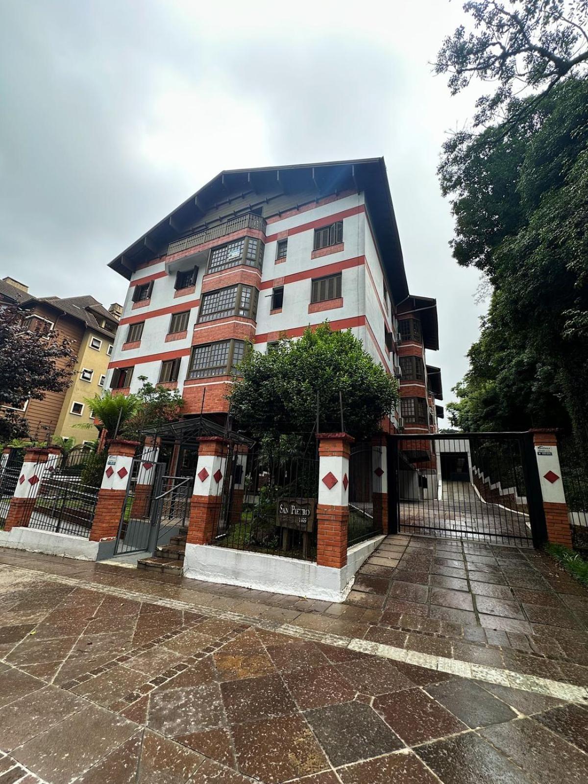 Gramado - Ed. Sao Pedro - Apto 409 Екстериор снимка